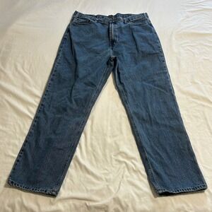 Full Blue Mens Straight Leg Denim Jeans Medium Wash‎ 38x30 90203 LW30 Blue